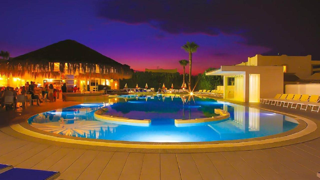 Borgo Rio Favara Hotel Club Ispica Exterior foto