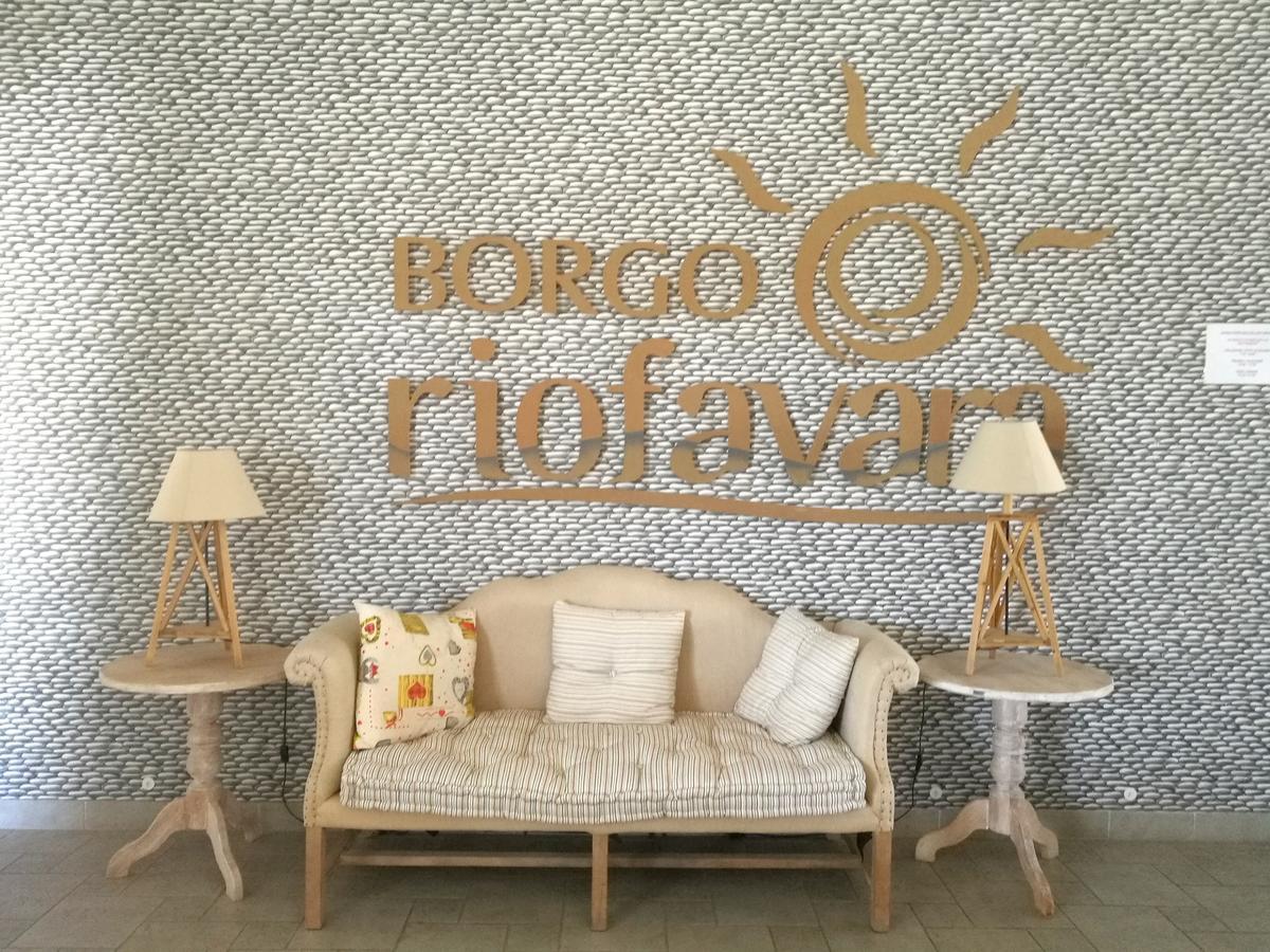 Borgo Rio Favara Hotel Club Ispica Exterior foto