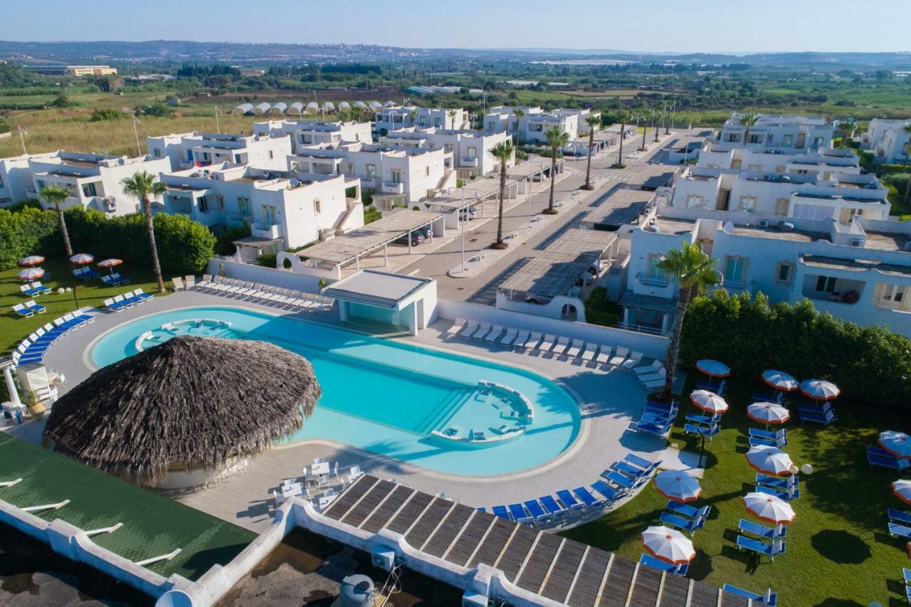 Borgo Rio Favara Hotel Club Ispica Exterior foto