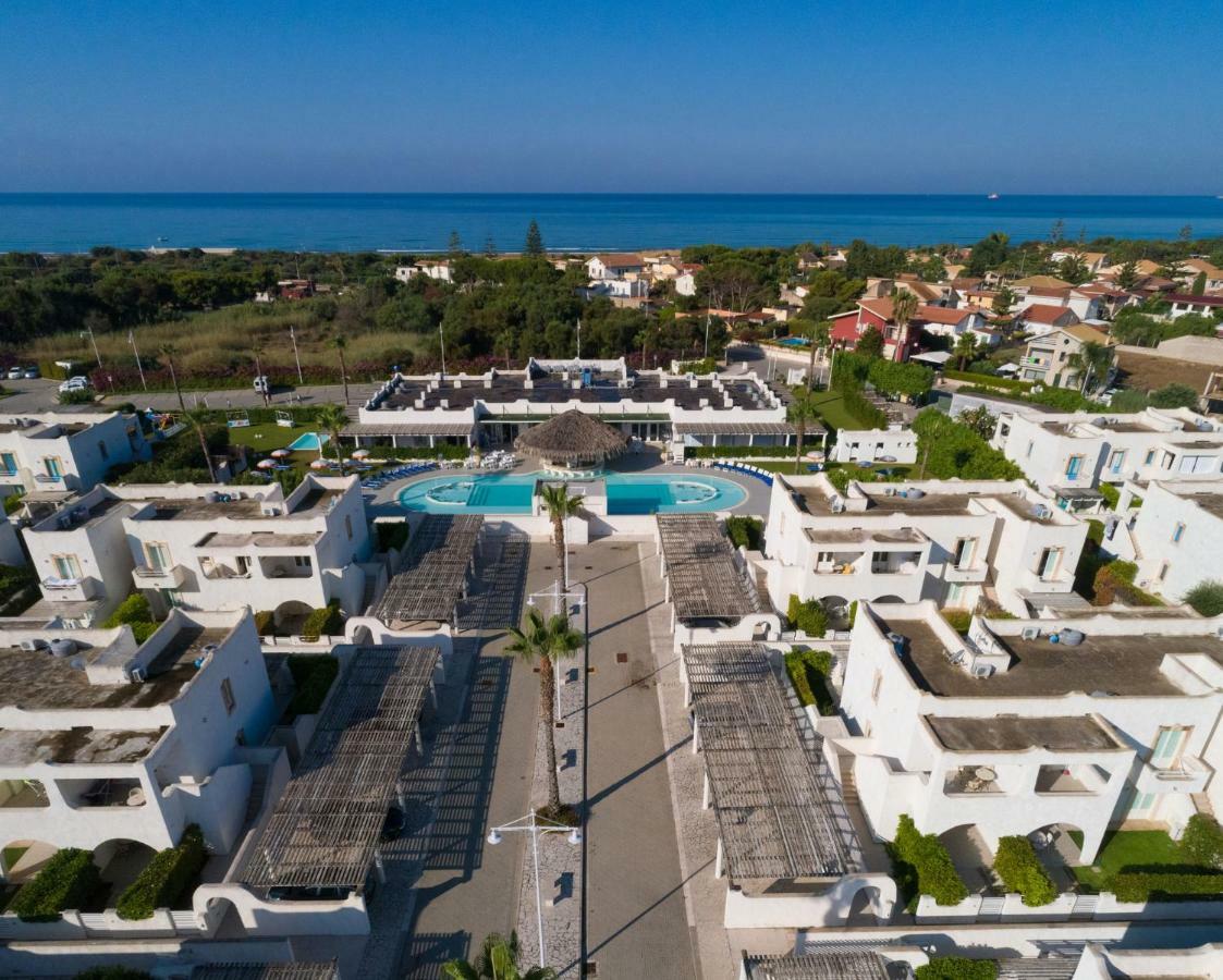Borgo Rio Favara Hotel Club Ispica Exterior foto